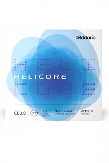 Helicore Cello String Set - 4/4 Medium Tension