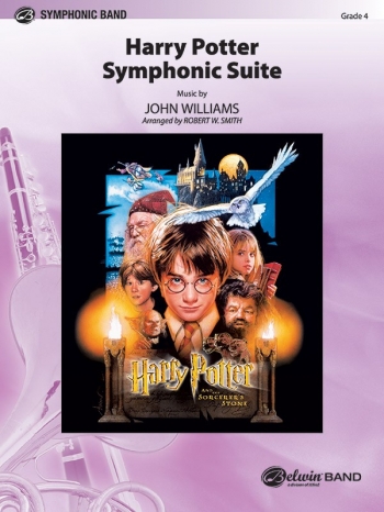 Harry Potter Symphonic Suite: Concert Band Score & Parts