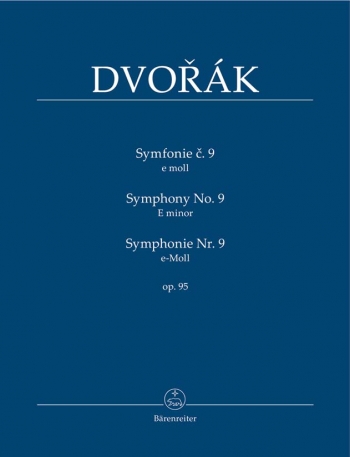 Dvorak: Symphony: No 9: E Minor: Study Score