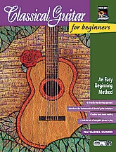 Alfred's  Classical Guitar For Beginners: Book & CD