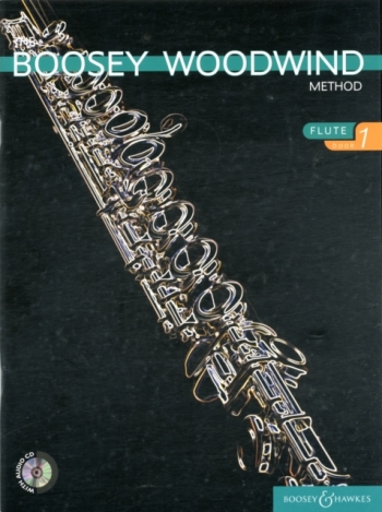 Boosey Woodwind Method: Flute: Book 1 Book & CD