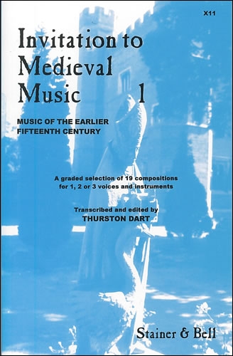 Invitation To Medieval Music 1- For 1,2,3 Voices