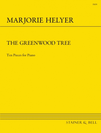 The Greenwood Tree: Piano Solo (S&B)