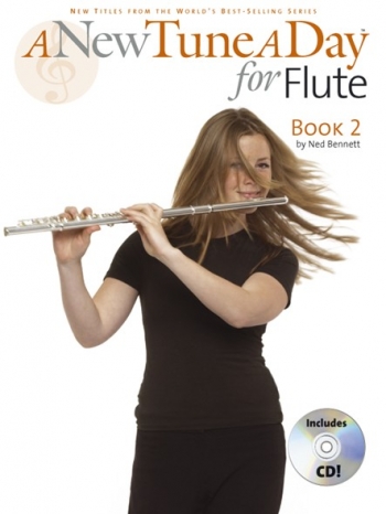 New Tune A Day: Flute: Book 2: Book & CD (Bennett)