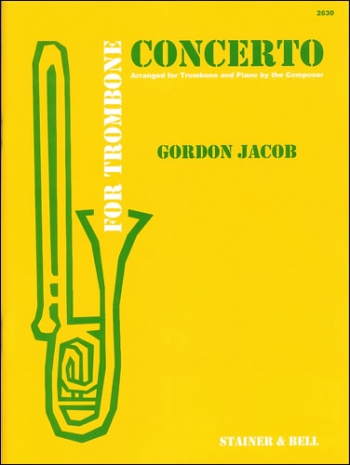 Concerto: Trombone and Piano (S&B)