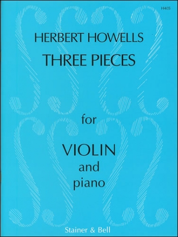 Three Pieces: Violin And Piano
