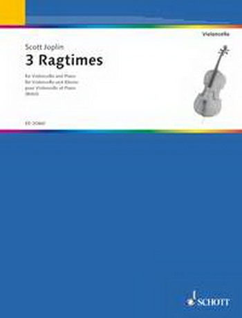 Three Ragtimes: Cello