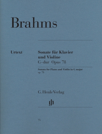 Sonata G Major Op.78: Violin and Piano (Henle)