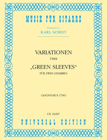 Greensleeves: 2 Guitars