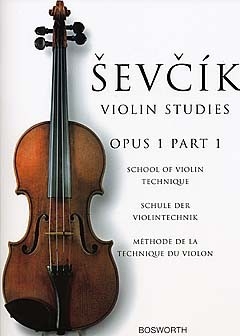 School Of Violin Technique, Opus 1 Part 1 (Bosworth)