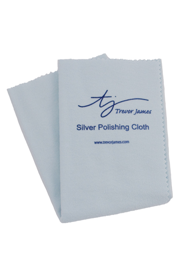 Trevor James Silver Polishing Cloth
