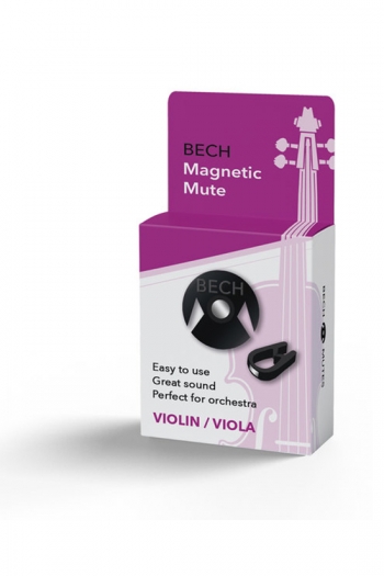 Bech Violin Or Viola Magnetic Mute