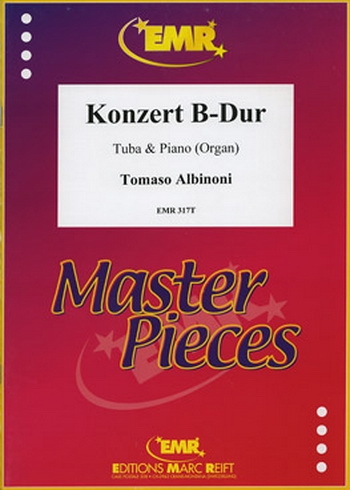 Tuba Concerto B Minor: Tuba and Piano