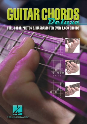 Guitar Chords Deluxe -1600 Chords Full Colour