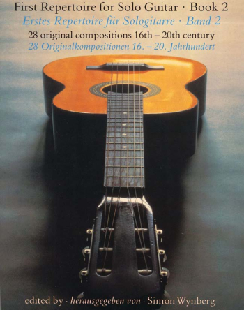 First Repertoire For Solo Guitar: Vol 2