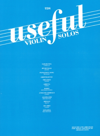 Useful Violin Solos