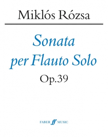 Sonata Op 39: Flute Solo (Faber)