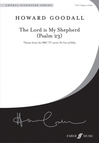 Lord Is My Shepherd: Vocal SSA