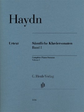 Complete Sonatas Vol.1 Piano (Henle)