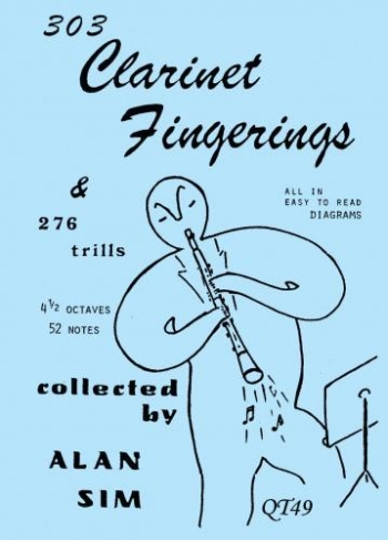 303 Clarinet Fingerings and 276 Trills (Sim)