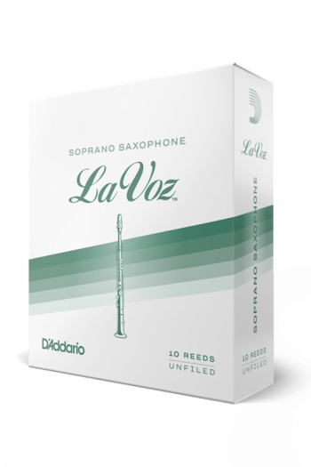 Rico LaVoz Soprano Saxophone Reeds (10 Pack)