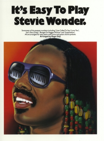 Its Easy To Play: Stevie Wonder:  Piano