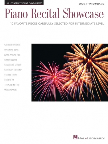 Piano Recital Showcase: Book 3:  Hal Leonard Student Piano