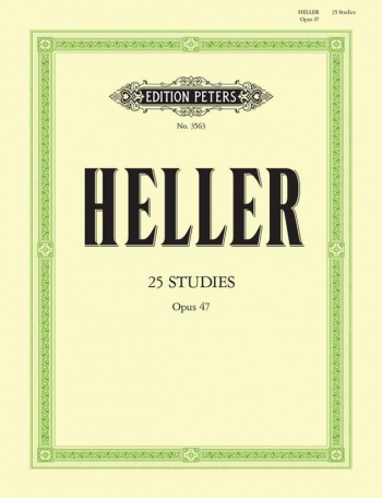 25 Studies For Rhythm and Expression: Op.47: Piano (Peters)