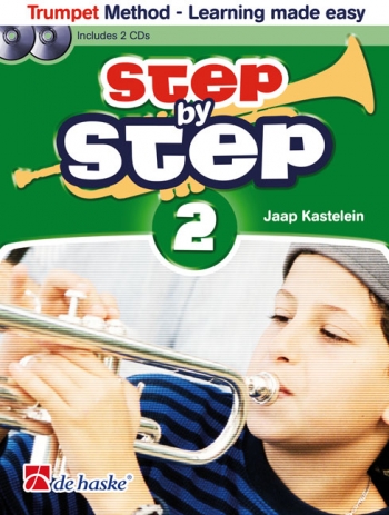 Step By Step: Trumpet Method: Book 2