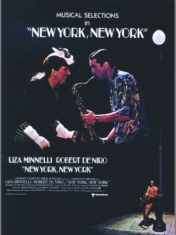 New York New York: Vocal: Movie Selctions: Piano Vocal Guitar
