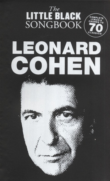 Little Black Songbook: Leonard Cohen: Lyrics & Chords