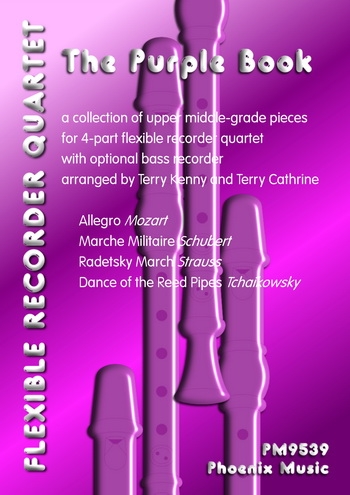 Flexible Recorder Quartet: The Purple Book: Grade 4-5