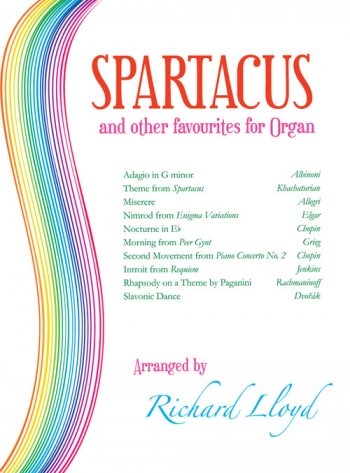 Spartacus And Other Favourites: Organ