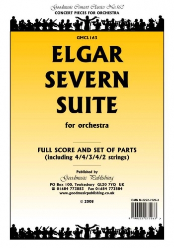 Severn Suite: Orchestra: Score and Parts (in Box)