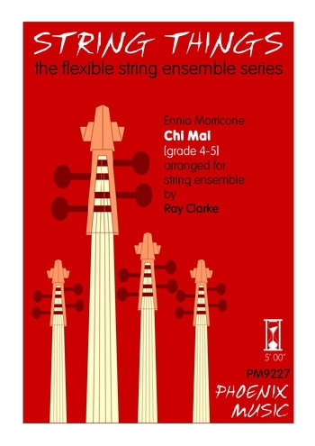 String Things: Chi Mai: String Ensemble: Score and Parts