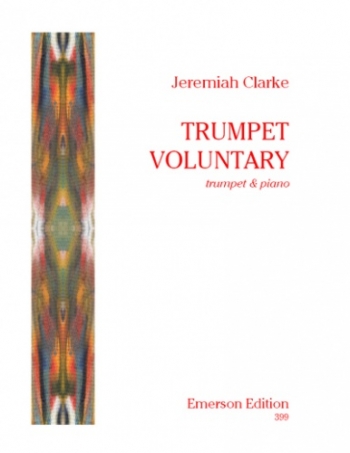 Trumpet Voluntary: Trumpet and Piano (Emerson)