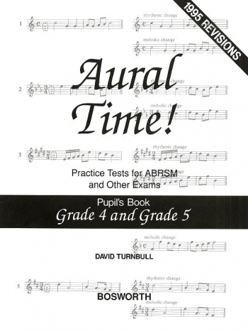 Aural Time: Pupils Book: Grade 4-5 (David Turnball)