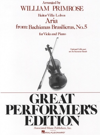 No5: Viola: Aria (Primrose)
