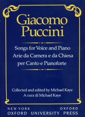 Songs For Voice and Piano (OUP)