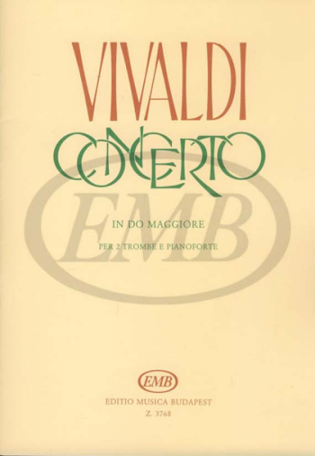 Concerto: C: RV537: 2 Trumpets and Piano