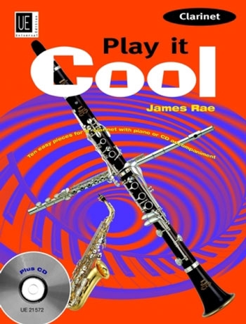 Play It Cool Clarinet Book & CD (rae)
