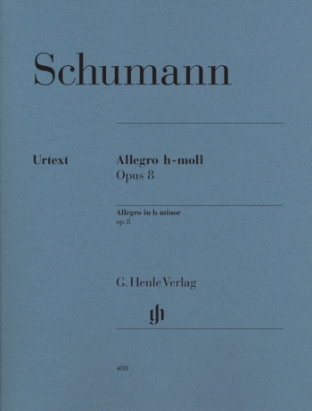 Allegro: B Minor: Op.8: Piano  (Henle Ed)