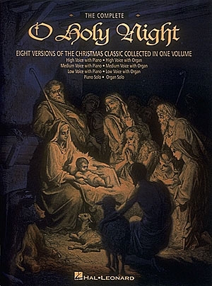 Complete O Holy Night Vocal & Piano