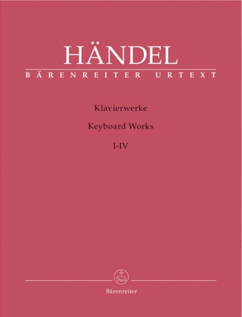 Keyboard Works In 4 Volumes  (Barenreiter)