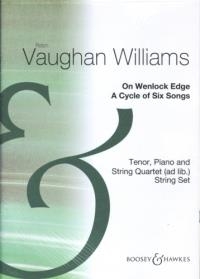 Vaughan Williams: On Wenlock Edge: String Quartet Parts