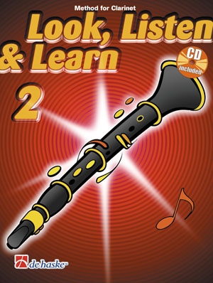 Look Listen & Learn 2 Clarinet: Book & CD  (Sparke)