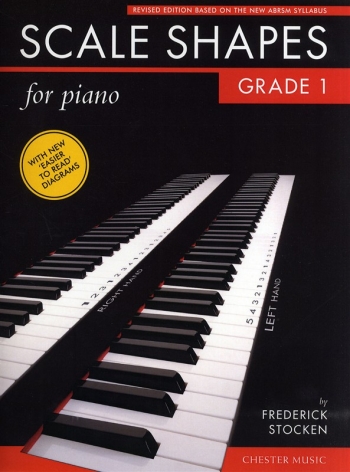 Scale Shapes Grade 1 Piano (stocken) Original