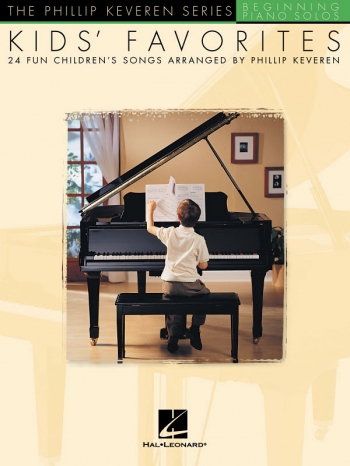 Kids Favourites: Piano Solo