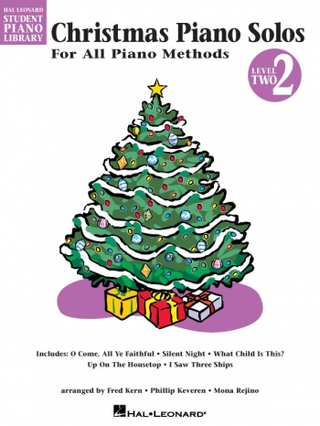 Hal Leonard Student Piano Library: Christmas Piano Solos: Level 2