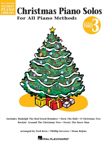 Hal Leonard Student Piano Library: Christmas Piano Solos: Level 3